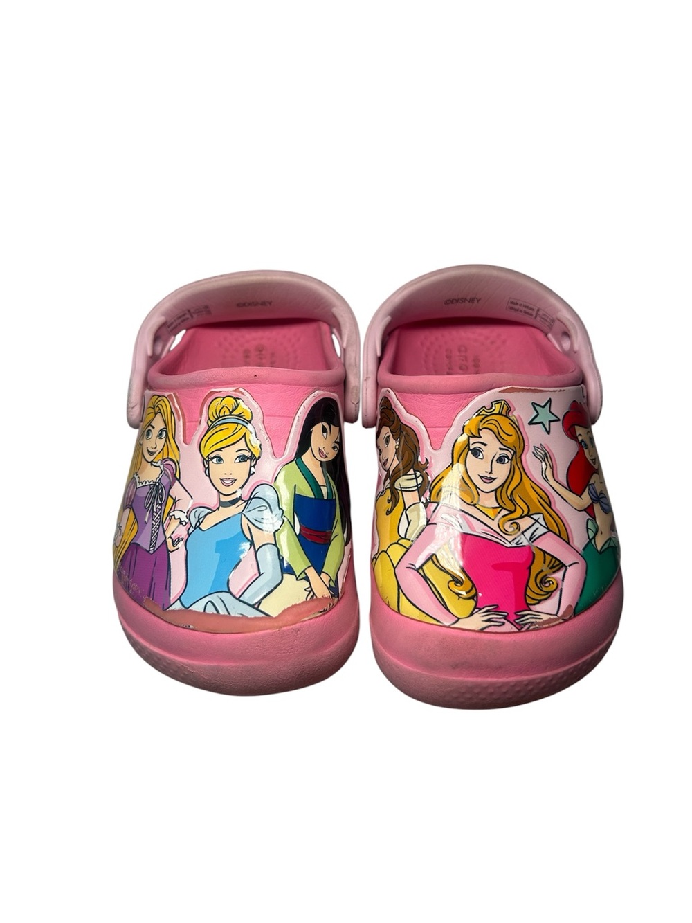 Disney Princess Pink Kids Clog Shoes